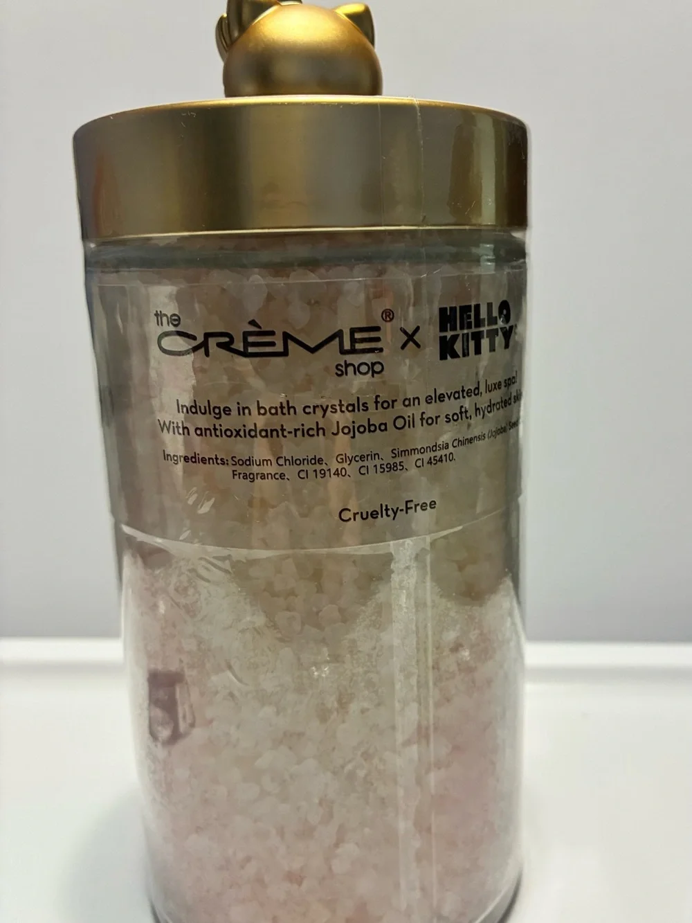 The Crème Shop x Hello Kitty Aromatherapy Bath Crystals - Pink